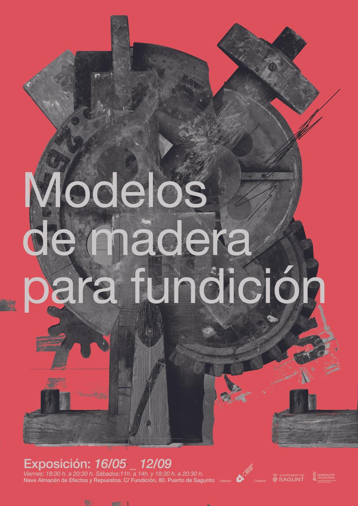 Cartel de la muestra.