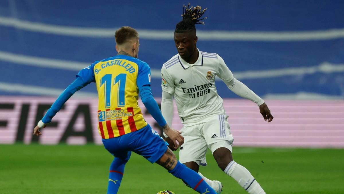 Eduardo Camavinga es la sorpresa de la alineación de Carlo Ancelotti para hacer frente al FC Barcelona