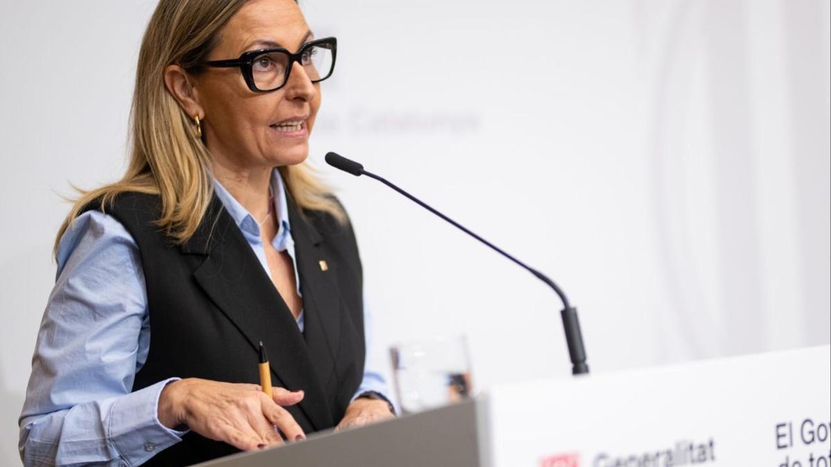 La consellera de Igualdad y Feminismo de la Generalitat, Eva Menor