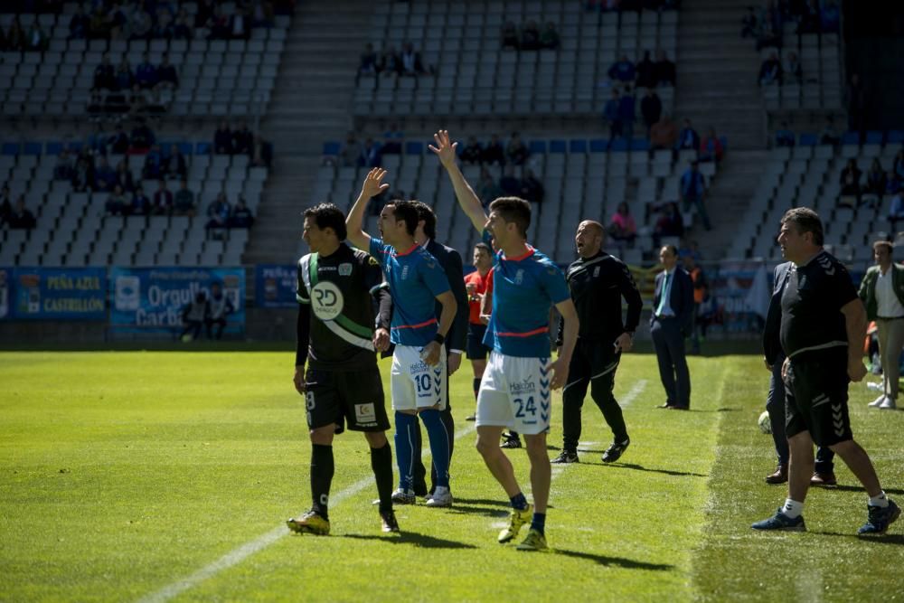 Partido Real Oviedo - Córdoba C.F.