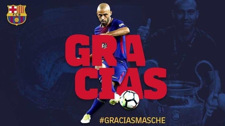 Ocho años de Mascherano