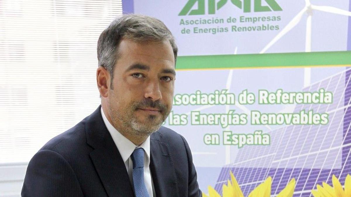 José María González, director general de APPA Renovables.