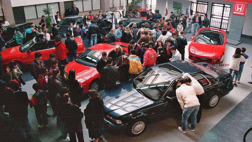 Treinta años del pionero salón del automóvil vigués