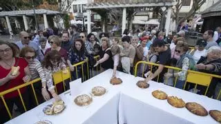 La «reganyà» de Alzira se expande y un horno de Algemesí gana el concurso