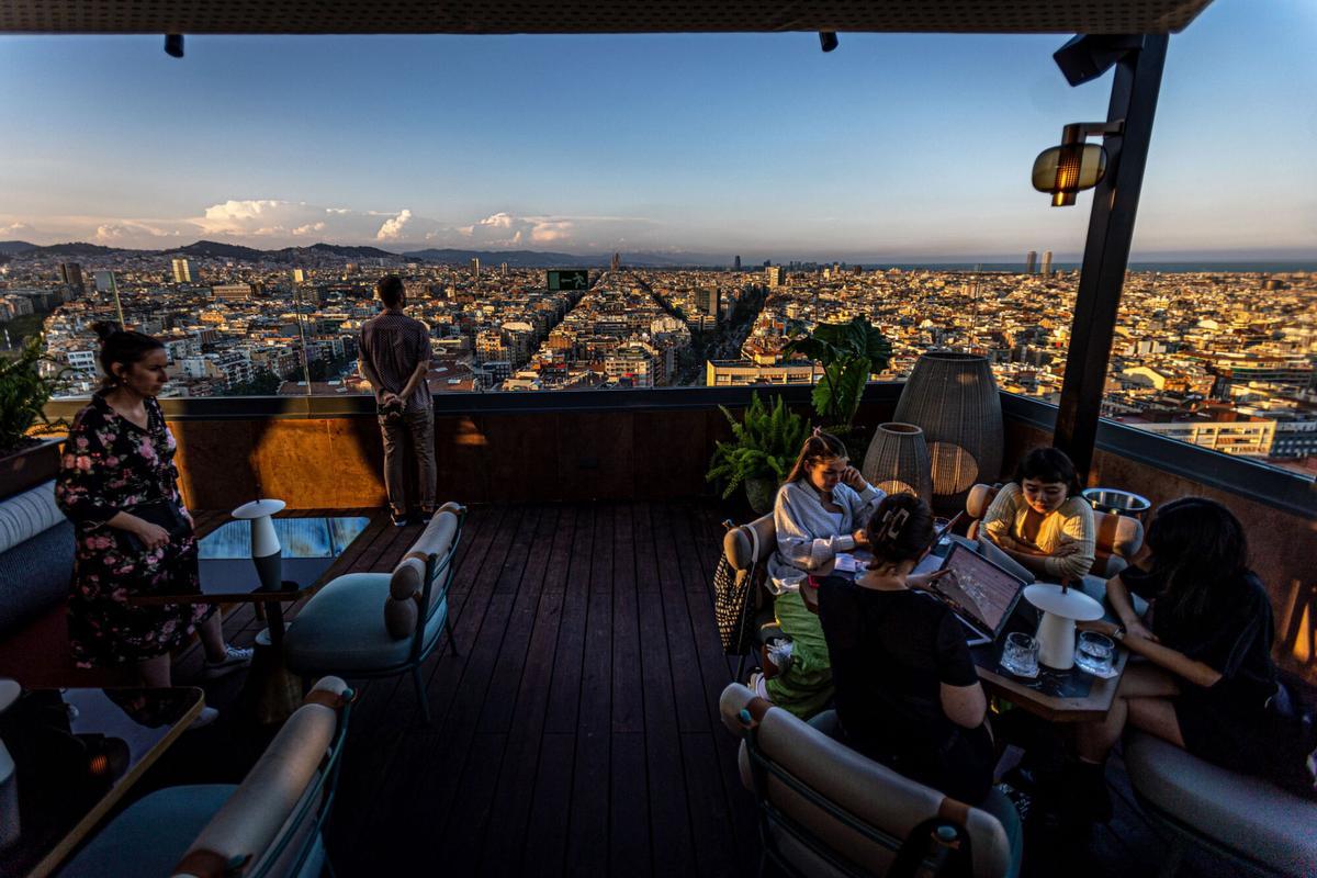 Menjars panoràmics: les terrasses amb millors vistes de Barcelona