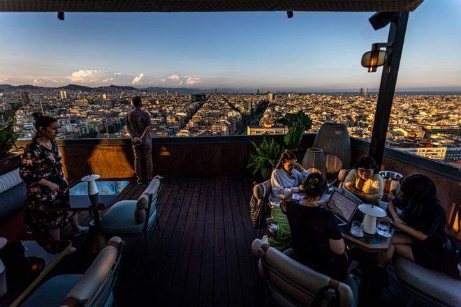 Menjars panoràmics: les terrasses amb millors vistes de Barcelona