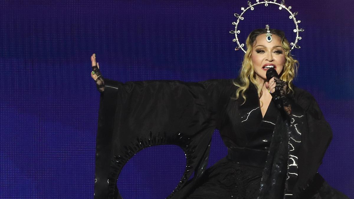 Así se vivió el histórico concierto de Madonna en Brasil