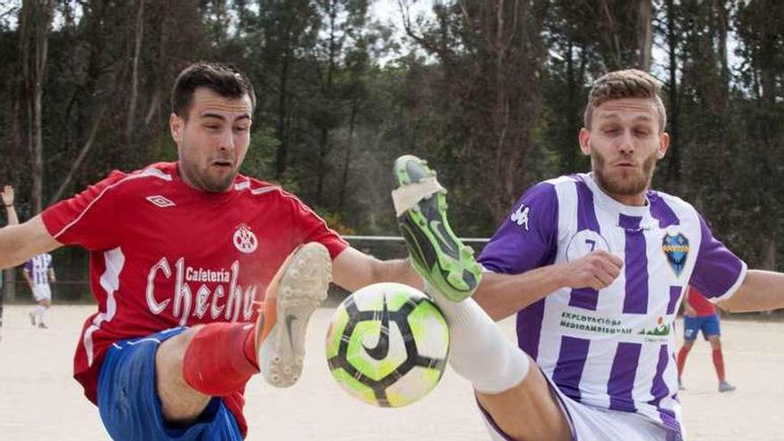 El Bande gana con apuros y el Taboadela respira