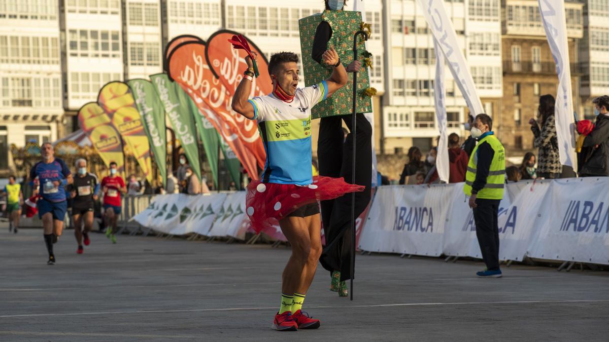 La San Silvestre regresa a las calles de A Coruña para cerrar el 2021