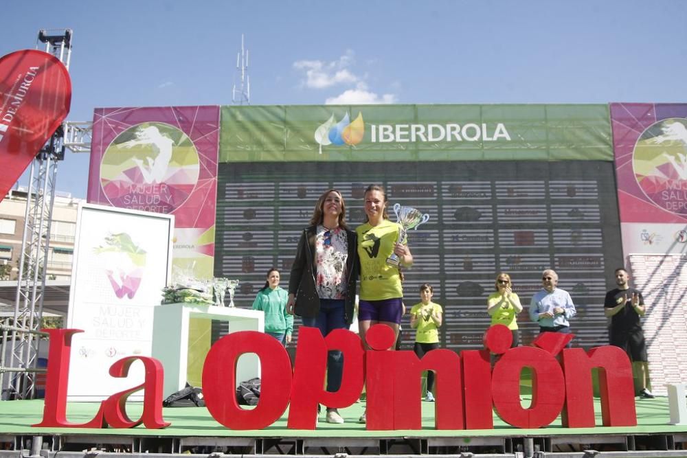 Entrega de premios III Carrera de la Mujer