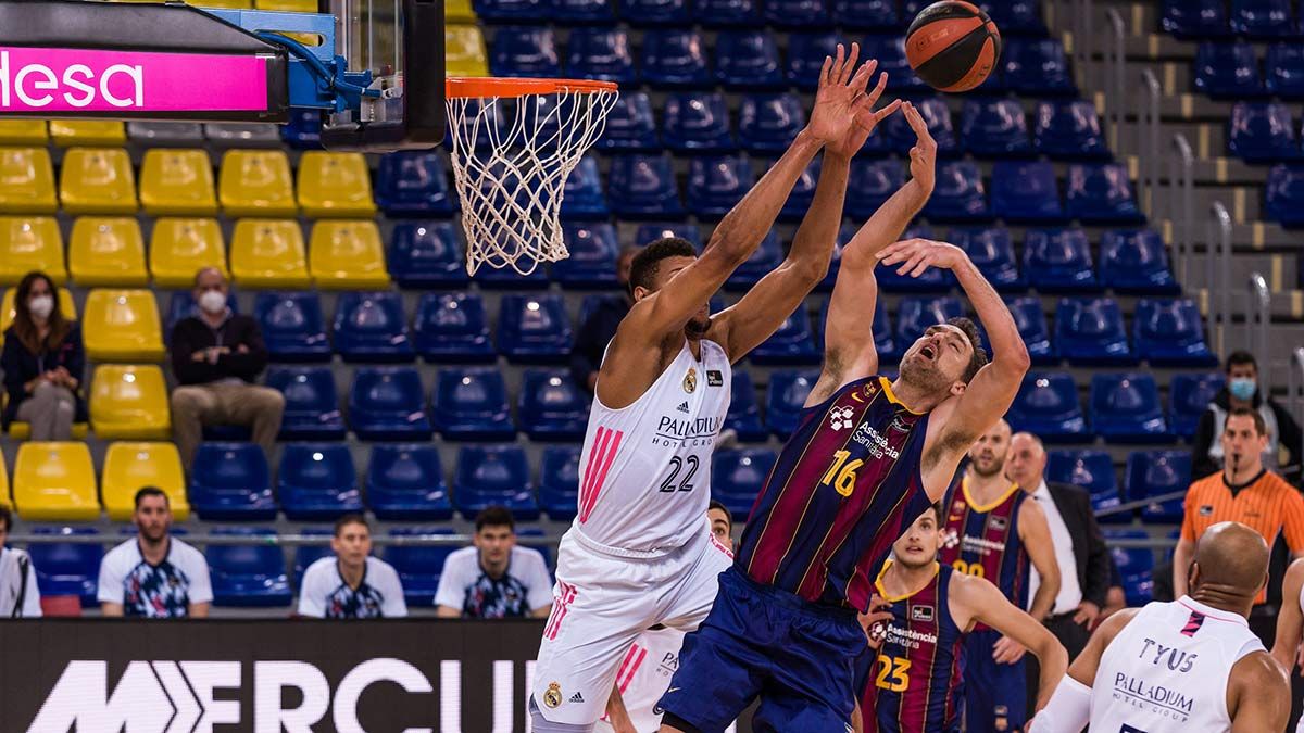 Barça - Madrid: horario final ACB 2021