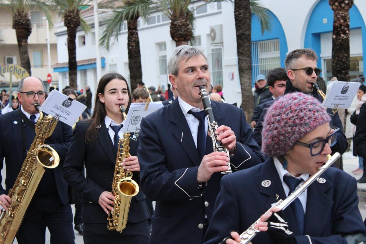 Llegada de los Reyes Magos a Alcossebre