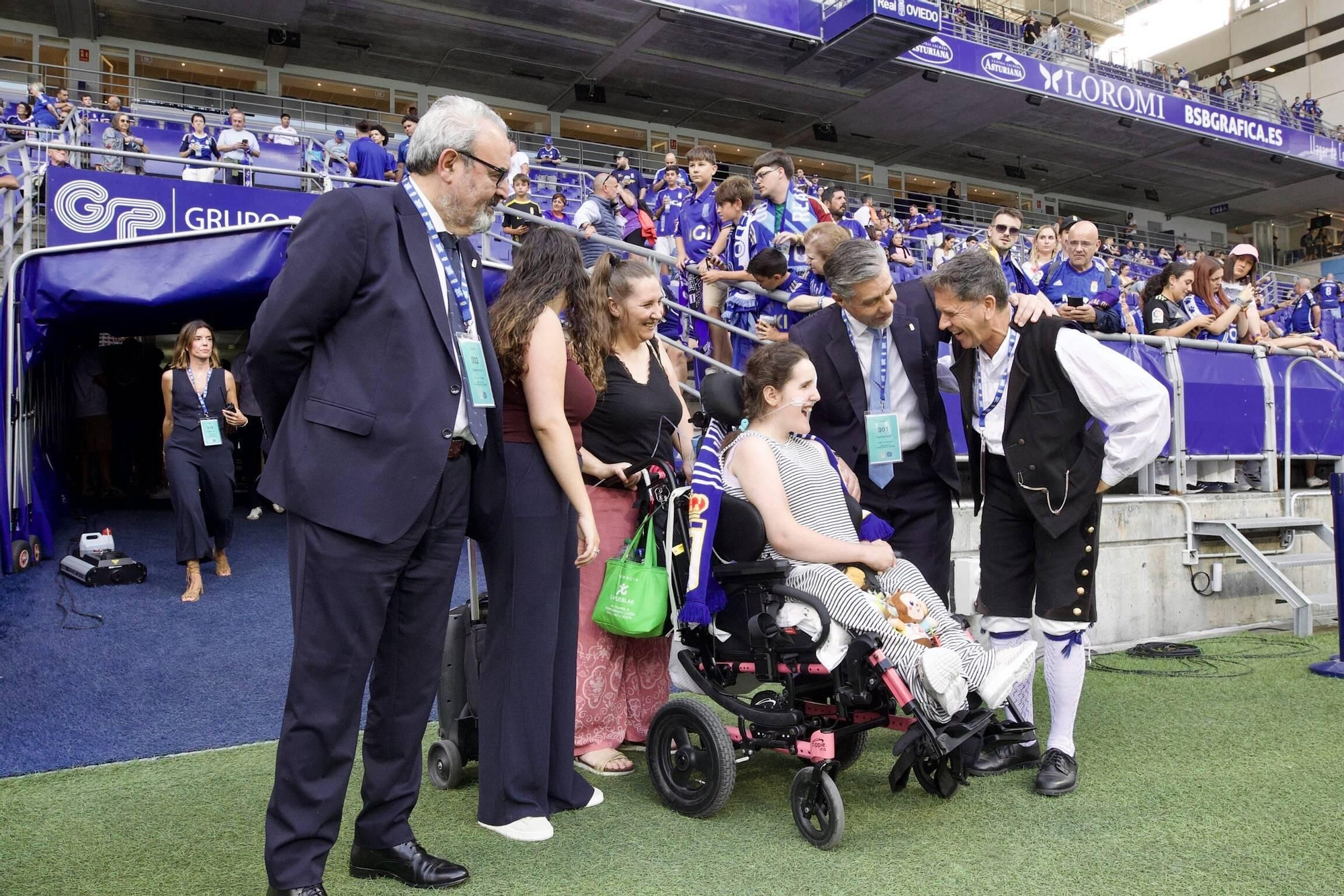 Celebración del Garra Fest,  la gran fiesta del Real Oviedo por su centenario