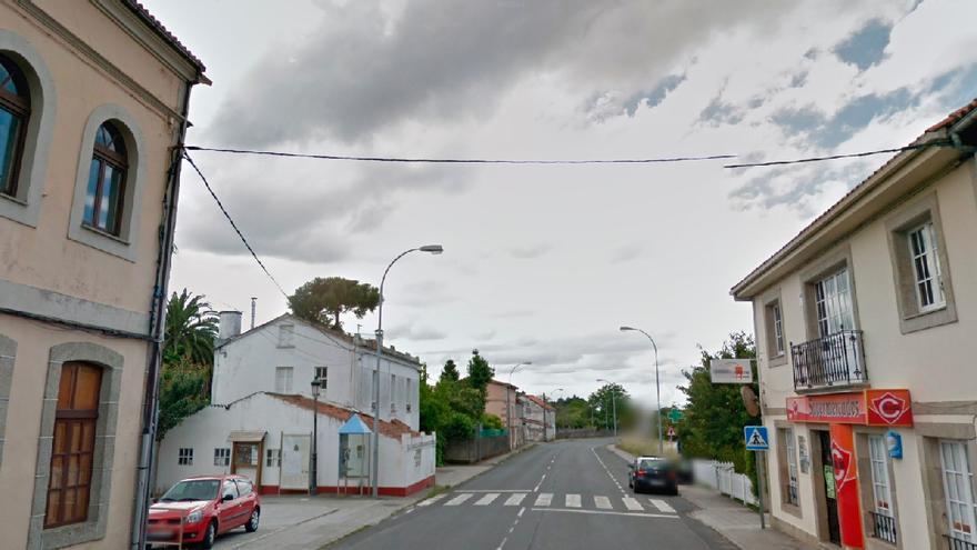 Muere un motorista tras colisionar contra un coche en A Coruña