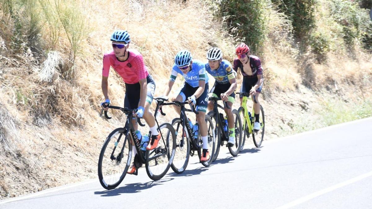 Sergio Arias, en una competición