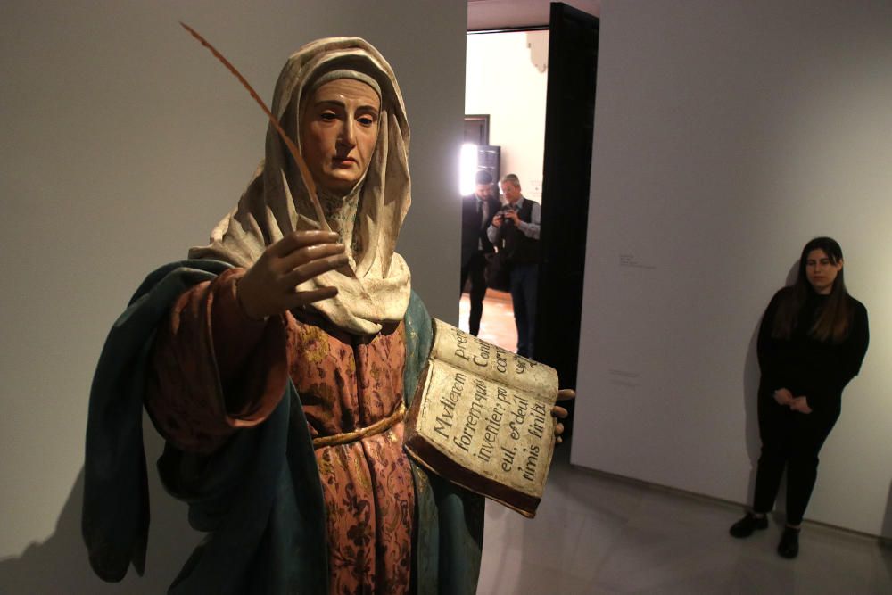 Inauguración de la exposición 'Pedro de Mena. Granatensis Malacae'