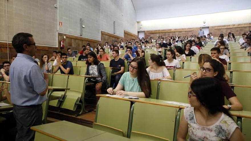 Casi mil alumnos se presentarán a la prueba de acceso al campus