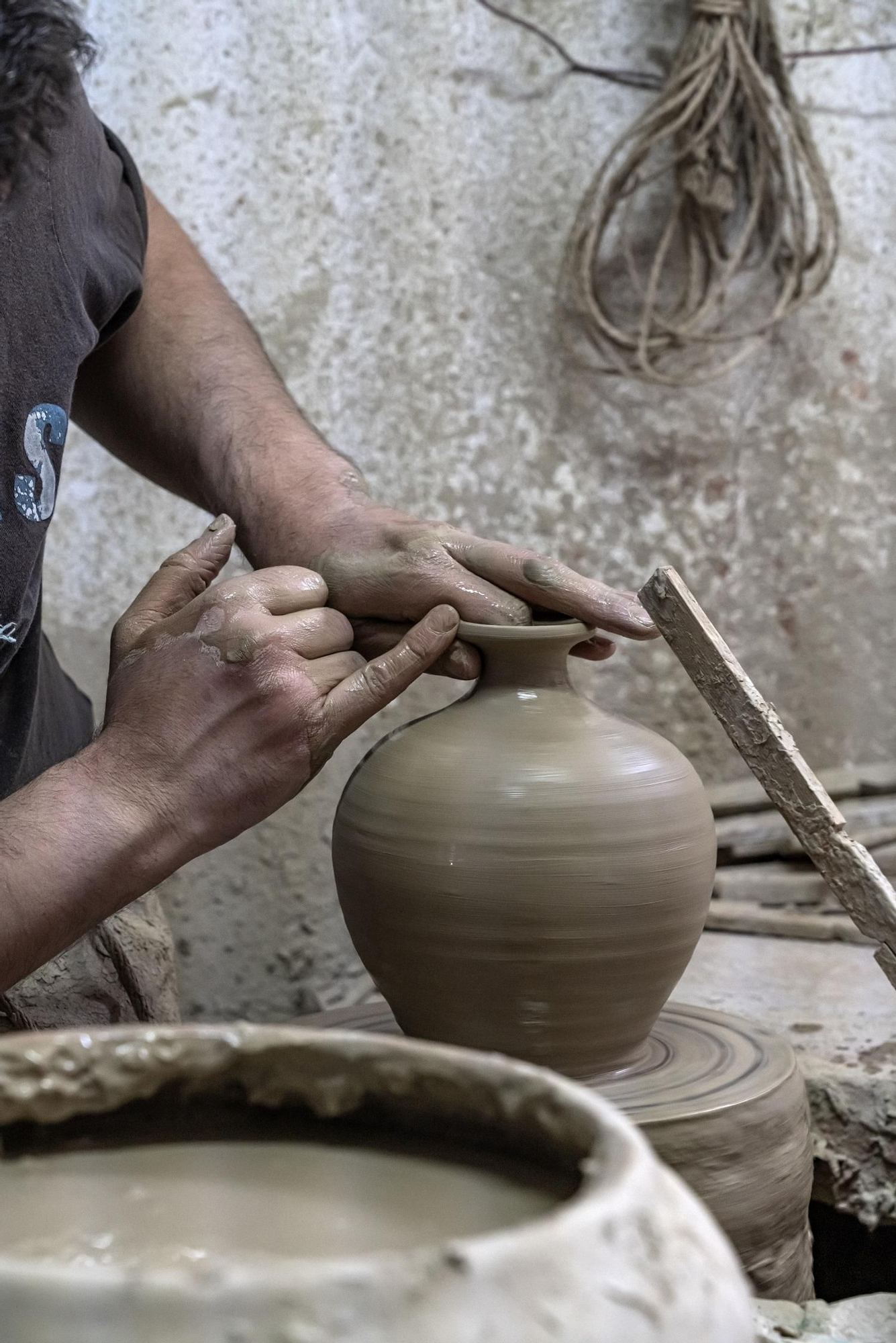 Cerámica Granados en Lucena.