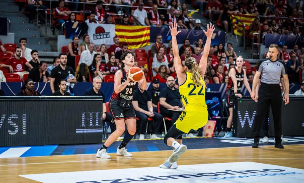Ainhoa López busca un tir