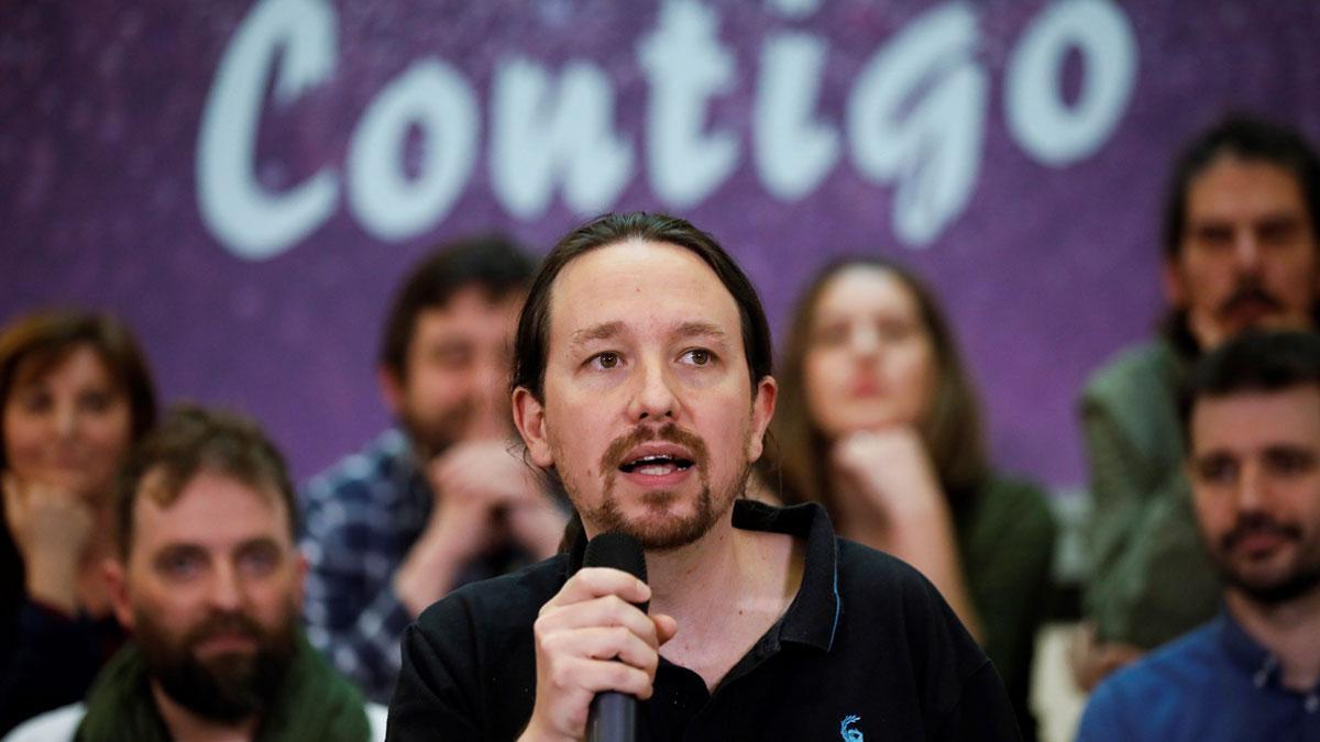 Pablo Iglesias: "Amigos de las cloacas, estamos en el Gobierno"