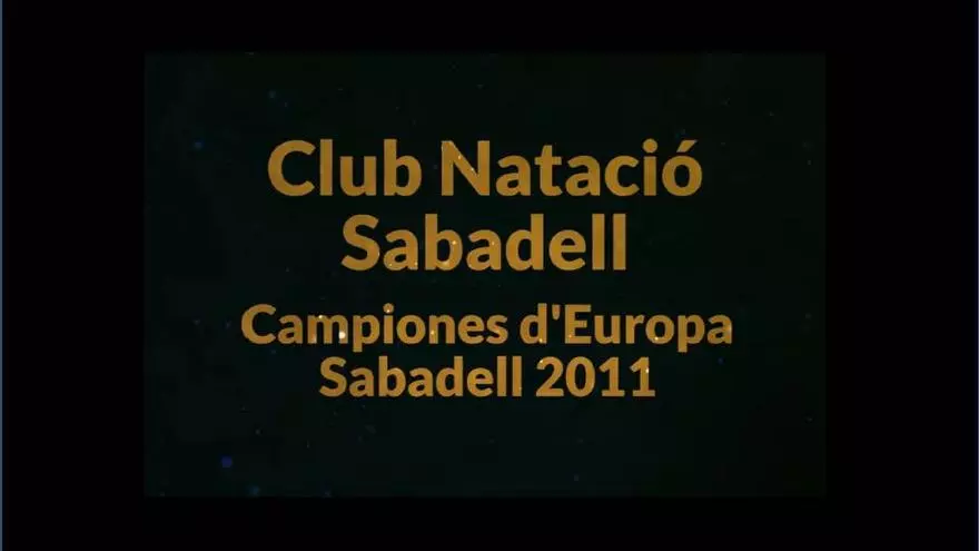 MOMENT#100FCN: El CN Sabadell, Campeón de Europa femenino de Waterpolo 2011
