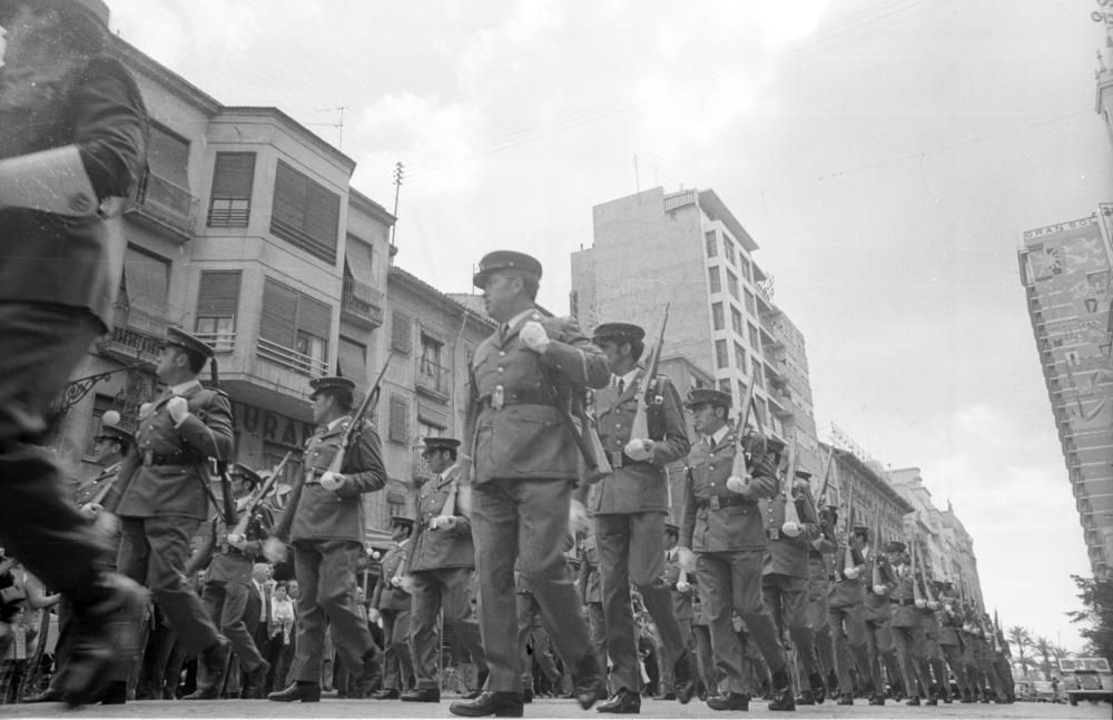 La Policía Nacional hace medio siglo