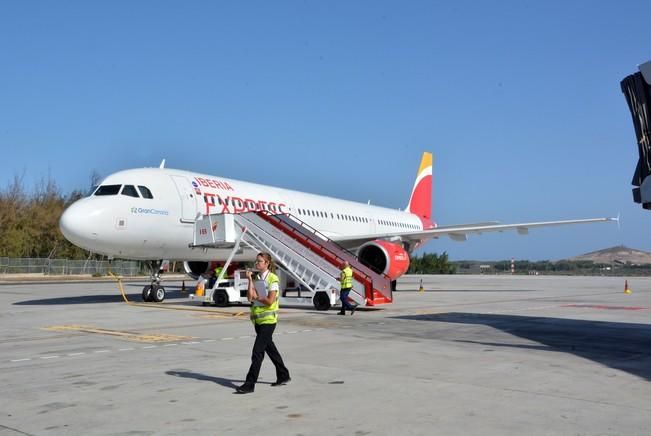 AVION IBERIA EXPRESS GRAN CANARIA