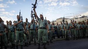 Foto de membres de la Legió