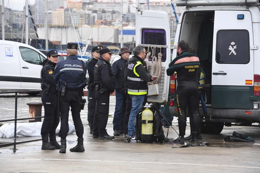 Recuperado el cadáver del desaparecido en la Marin