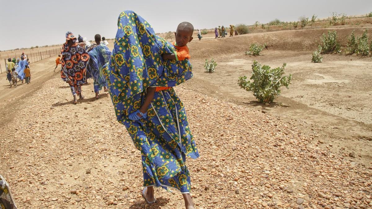 malnutrición Mauritania Save the Children