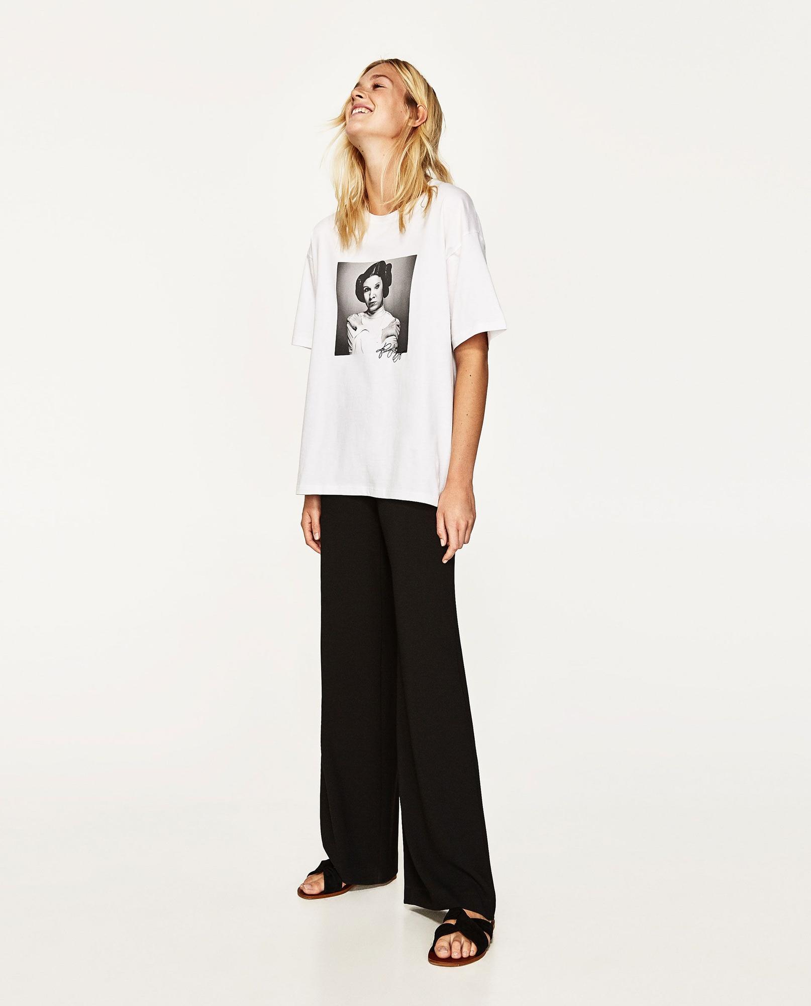 Camiseta de Zara de Star Wars