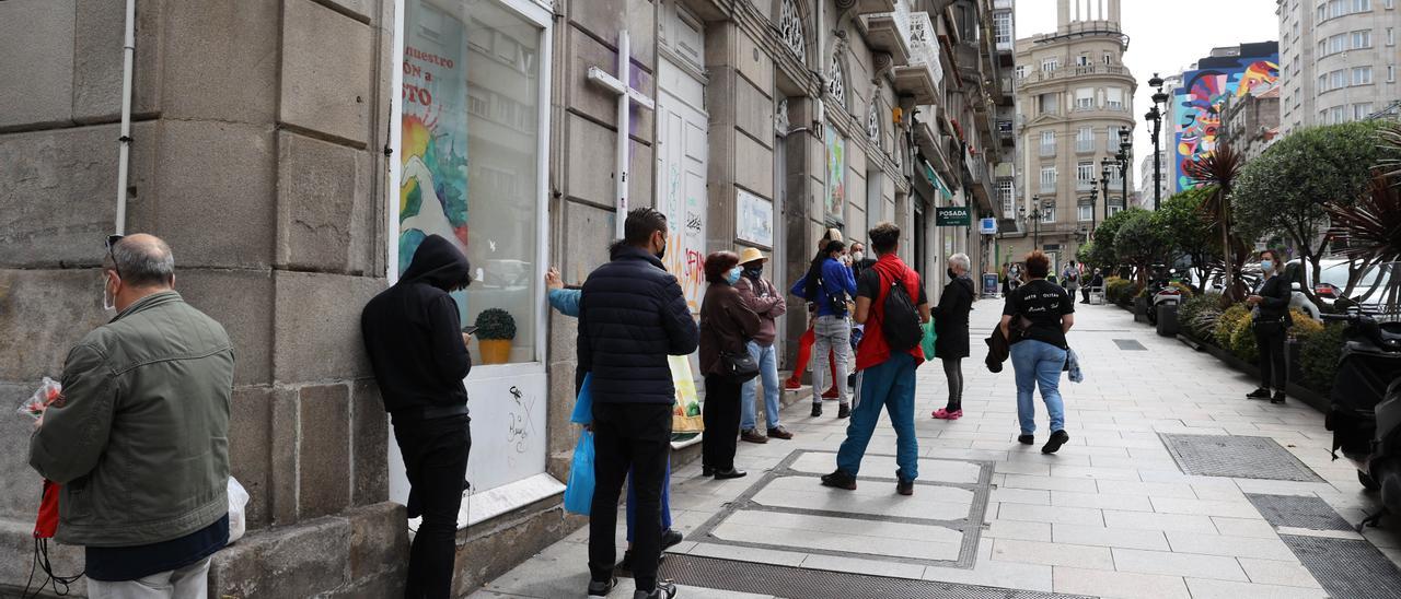 Exterior de la Misión del Silencio en Urzáiz