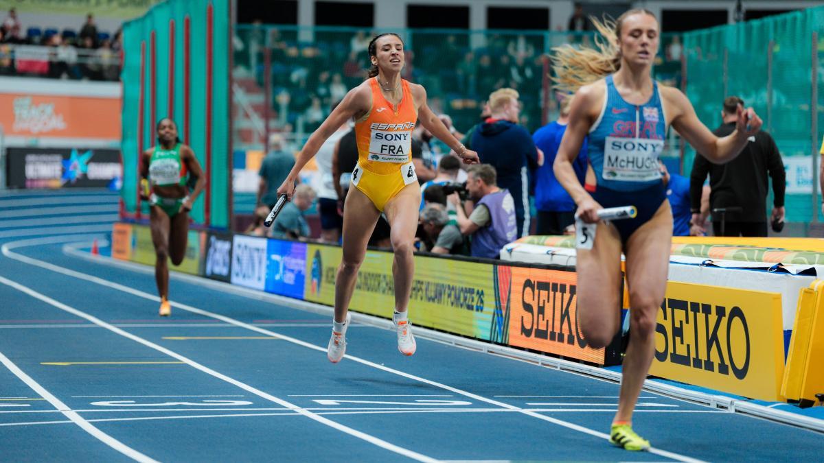 Daniela Fra hizo la última posta española