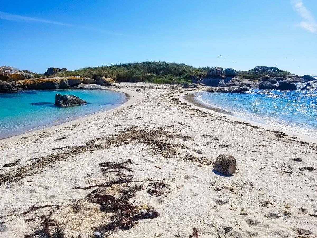 Isla Areoso, Galicia