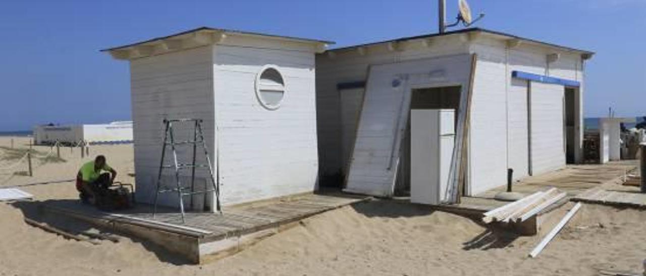 Costas informó en 2014 que en la playa de l&#039;Auir no puede haber chiringuitos