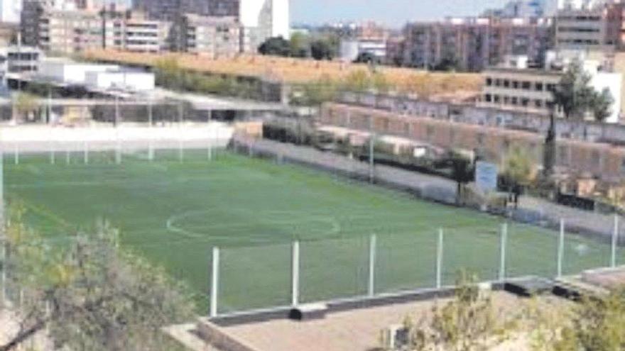 Las instalaciones deportivas de la UD Balsas Picarral