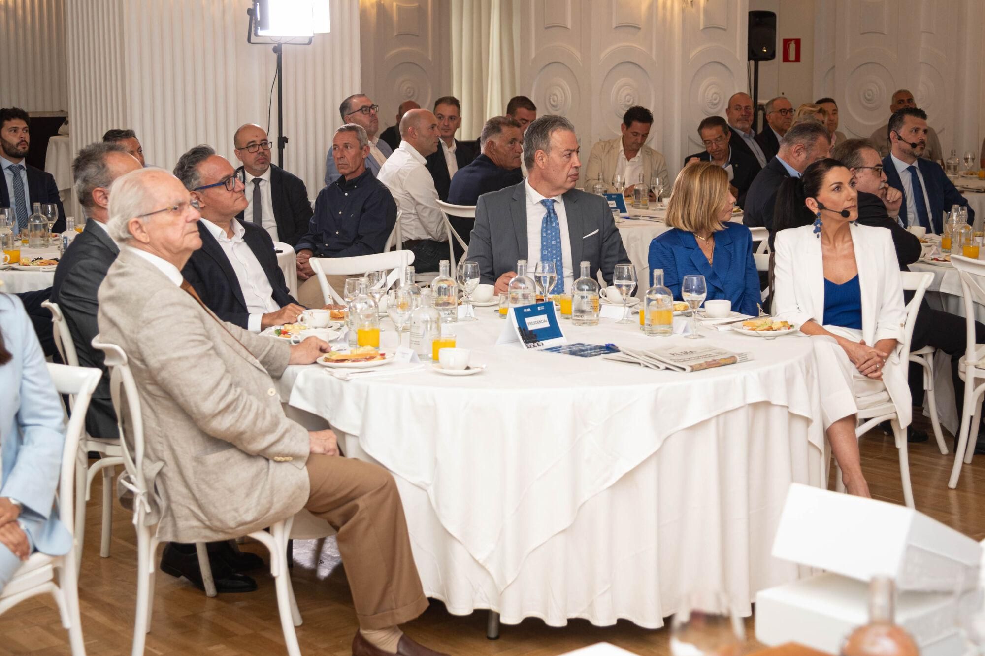 Foro 'Construcción, conectando oficios e impulsando soluciones', organizado por Prensa Ibérica y Fepeco.