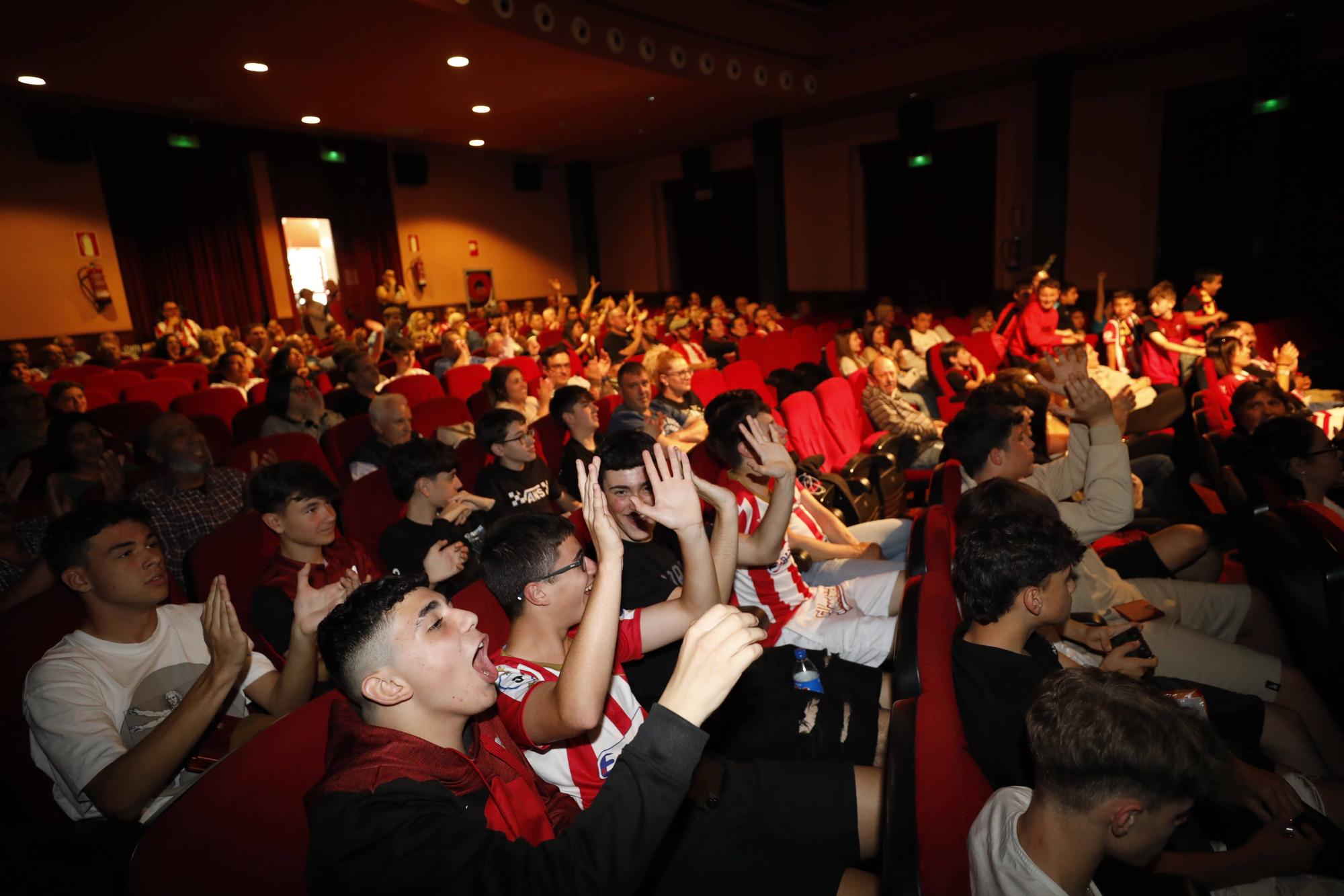 Así fue el partido de L'Entregu en La Unión: jugadas, aficionados en la localidad murciana y en el Teatro de El Entrego