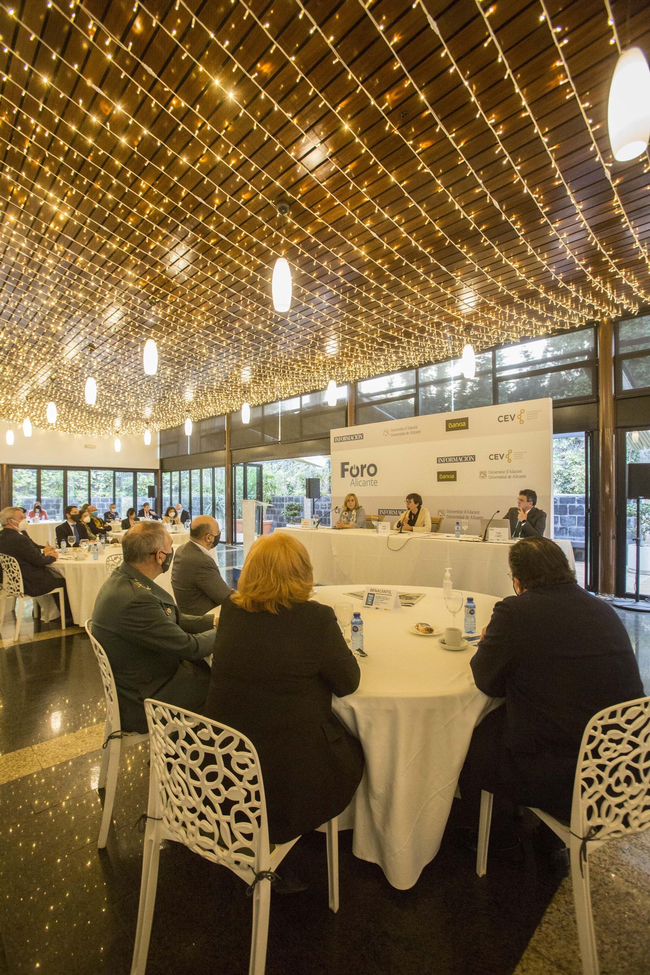 Foro Alicante: El desafío de la Guardia Civil ante la violencia machista