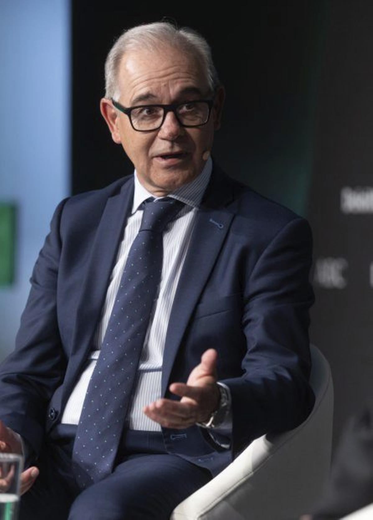 Isidro Rubiales, CEO de Unicaja