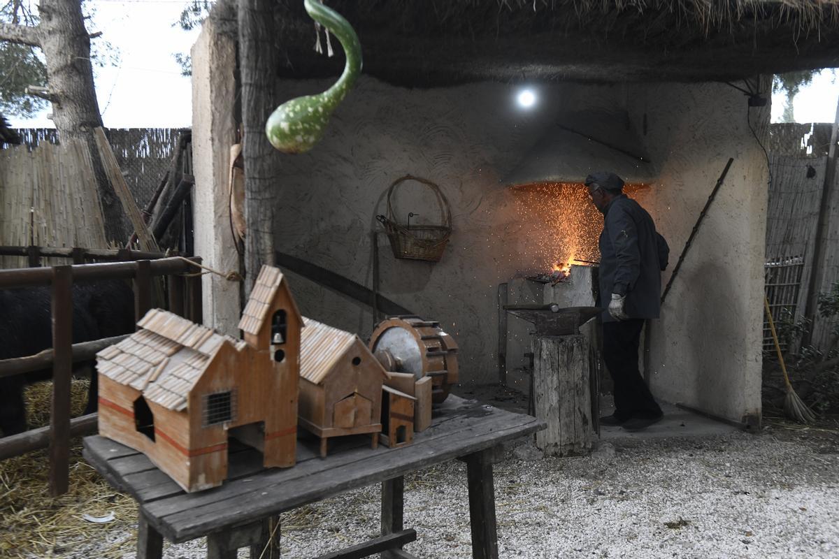 Así es el Belén viviente de El Raal