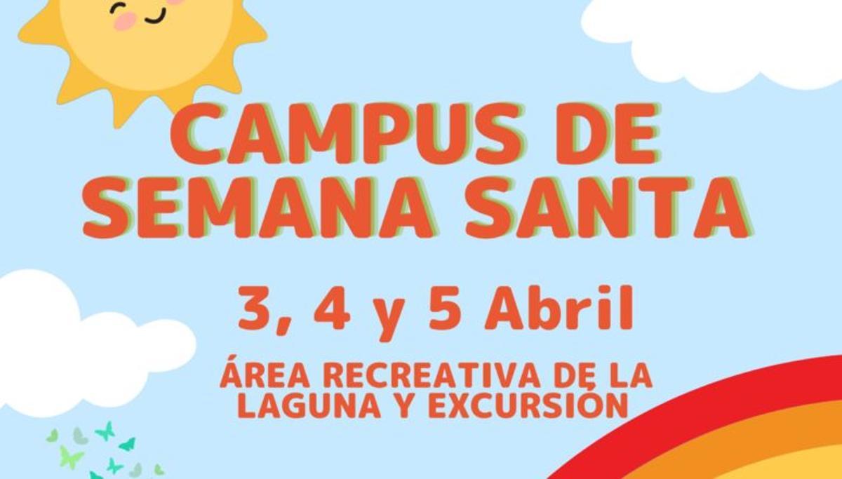 Campus de Semana Santa.