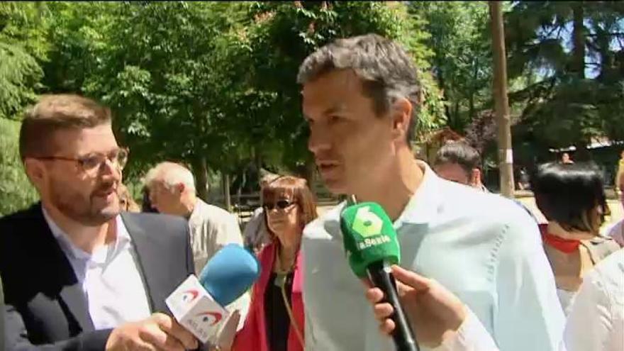 Pedro Sánchez: "Mañana empieza todo"