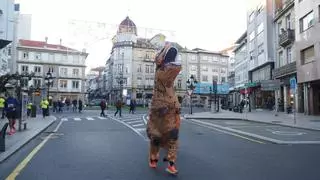 A Estrada volverá a despedir el año con los tenis puestos