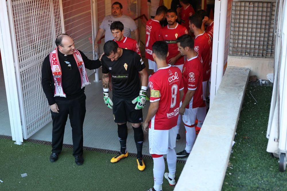 Fútbol: Real Murcia vs FC Jumilla