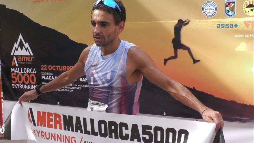 Forcades y Smith reinan en la Amer Mallorca 5.000 Skyrunning