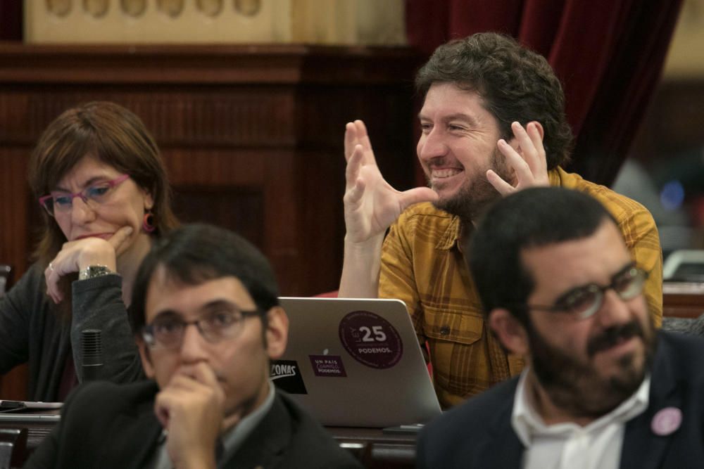 Pleno del Parlament del 15 de noviembre