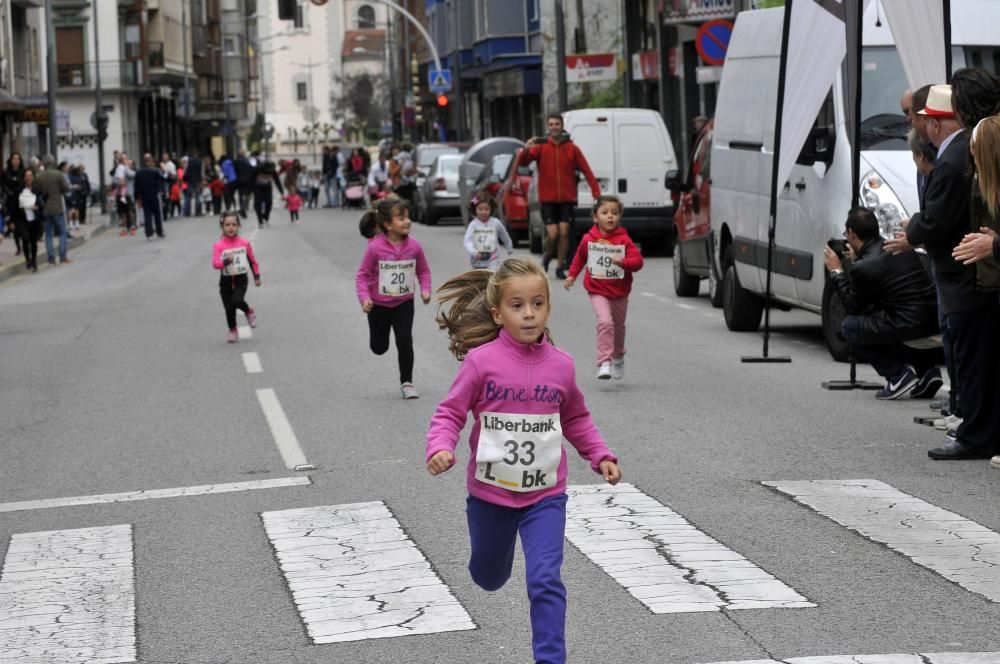 Carrera popular contra el cáncer de Mama en Mieres