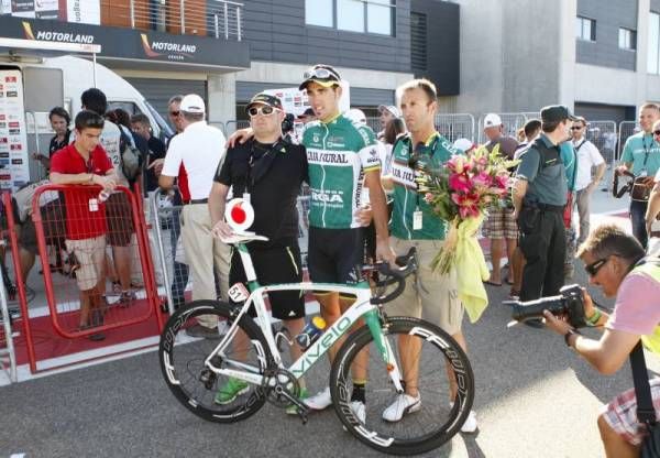 La Vuelta en Motorland