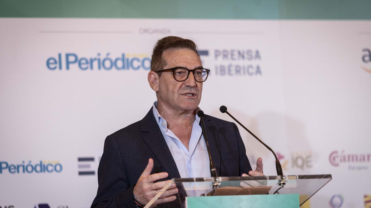 Luis Mallada, durante su intervención en el foro.